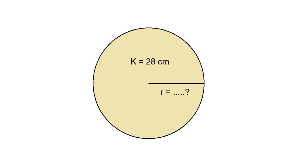 Cara Mencari Jari-Jari Lingkaran Jika Diketahui Kelilingnya