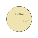 Cara Mencari Jari-Jari Lingkaran Jika Diketahui Kelilingnya