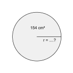 Cara Mencari Jari-Jari Lingkaran Jika Diketahui Luasnya