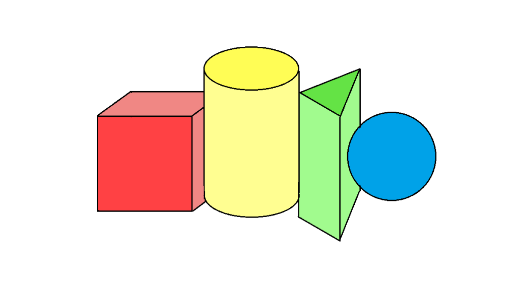 7 Bangun Ruang Beserta Ciri-Ciri Dan Rumusnya
