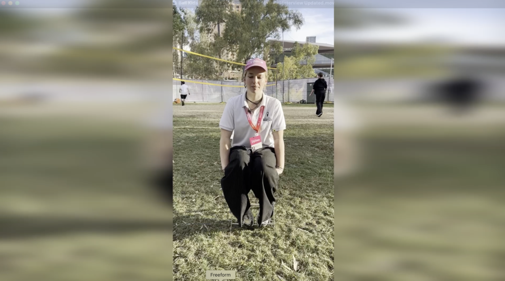 Opportunity of a Lifetime I Kids View on Volunteering at BVWC – Volleyball Australia