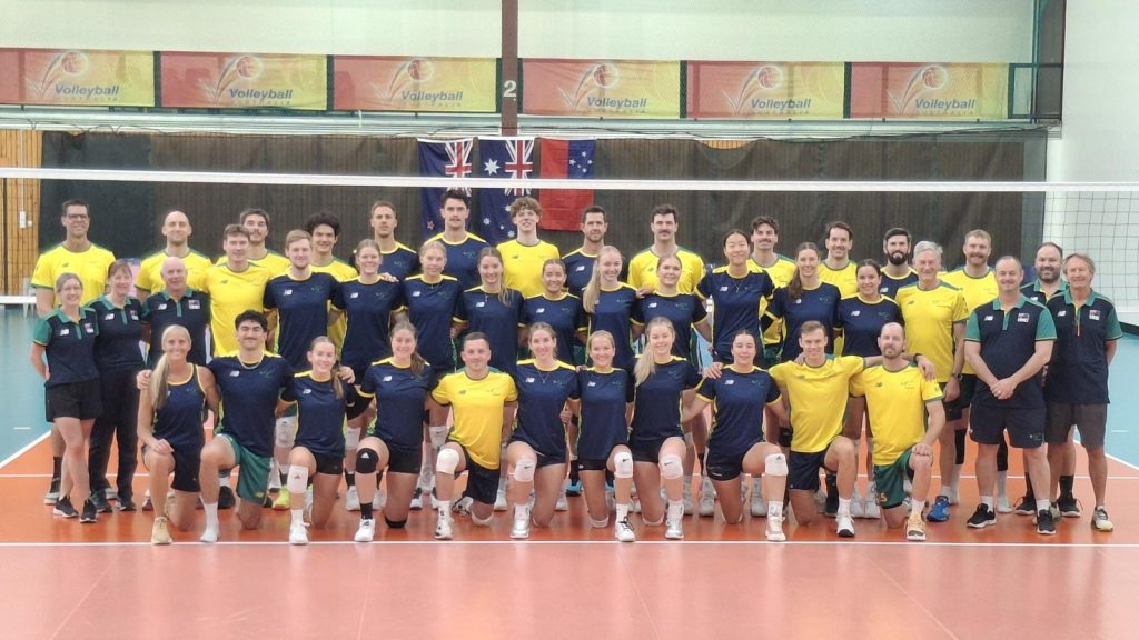 Australia qualifies for 2026 Asian Senior Championships – Volleyball Australia