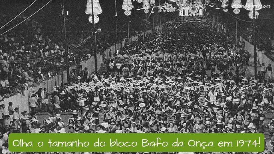 Blocos in Centro & Zona Sul