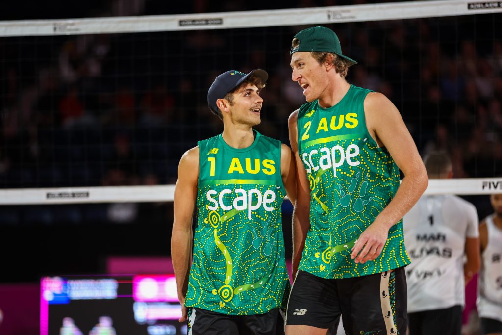 Nicolaidis and Carracher set for Elite 16 battle in Brazil  – Volleyball Australia