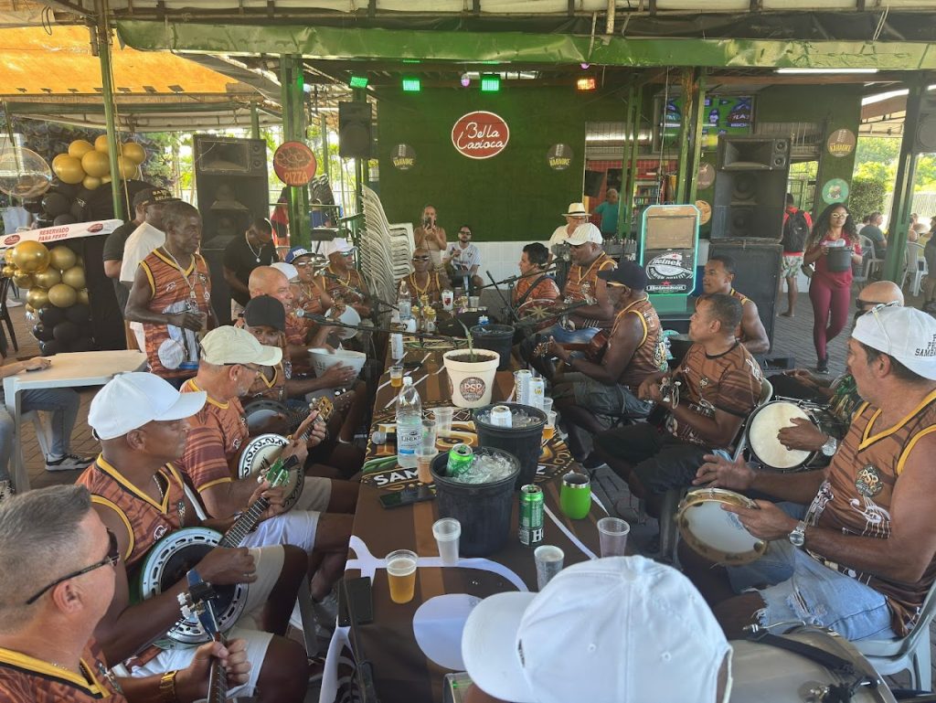 São Jorge Feijoada: Faith, Samba, and Celebration in Rio