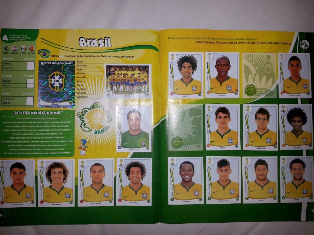 Brazil Football Sticker Culture: Panini Albums and Figurinhas
