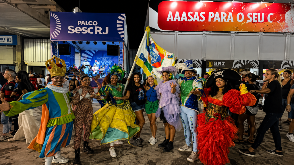 Rio Carnaval 2027 Mini Parades at Samba City
